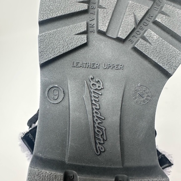 Blundstone 1465 Thermal Lace Up Shearling Lining Boots Men’s Size 10 - Picture 9 of 9